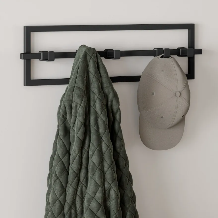 CUBIKO 5 HOOK - Black