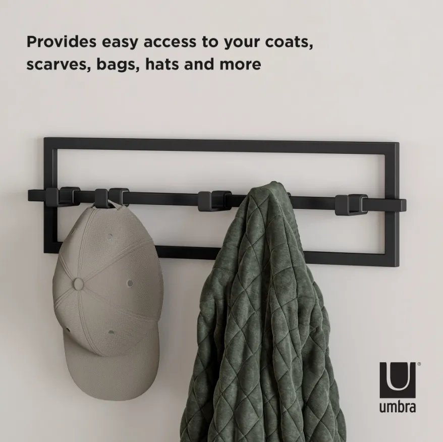 CUBIKO 5 HOOK - Black