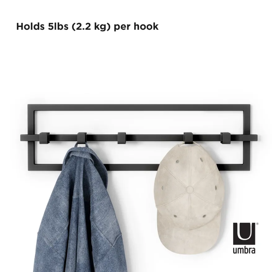 CUBIKO 5 HOOK - Black