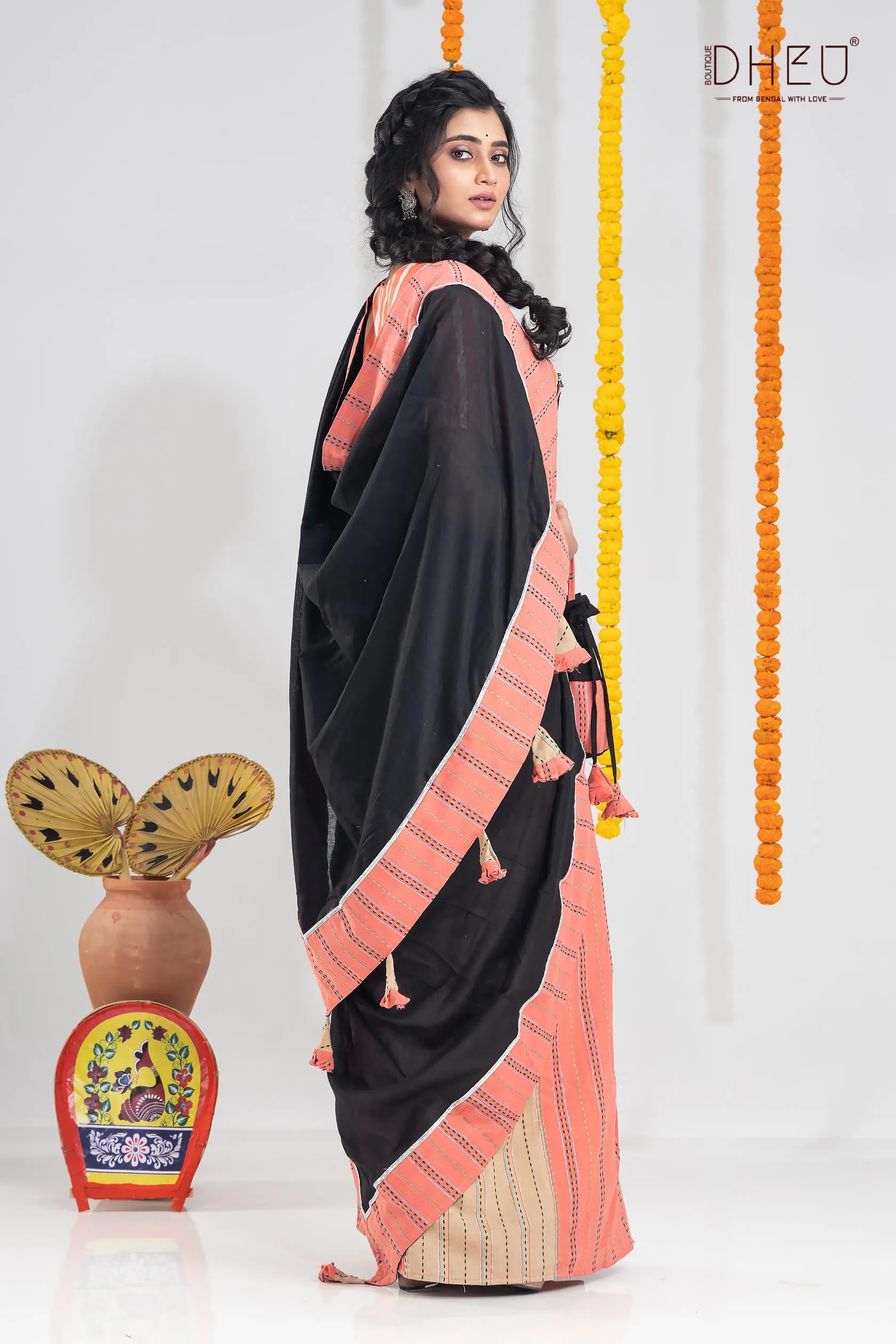 Dampati-Handloom Pure Cotton