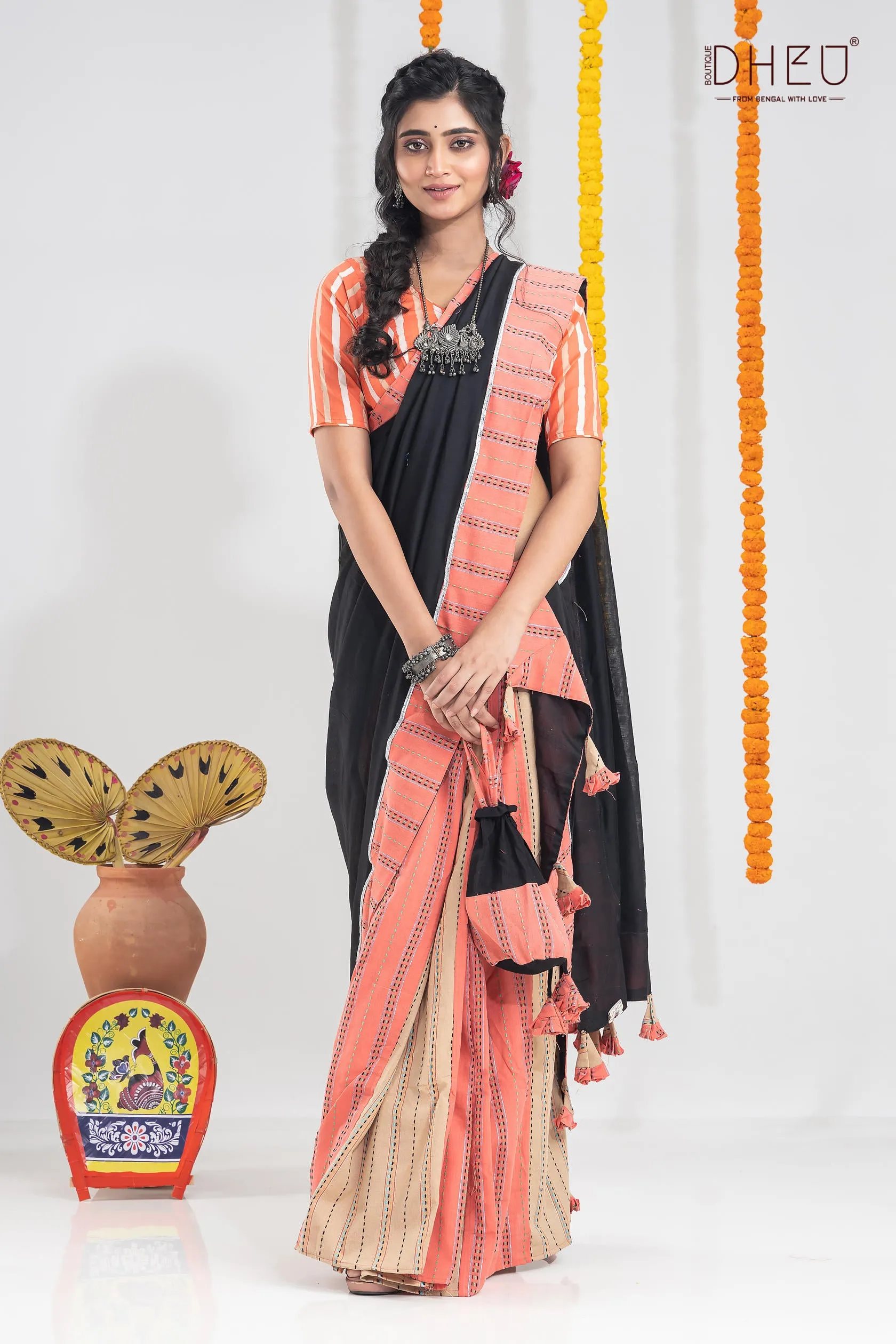 Dampati-Handloom Pure Cotton
