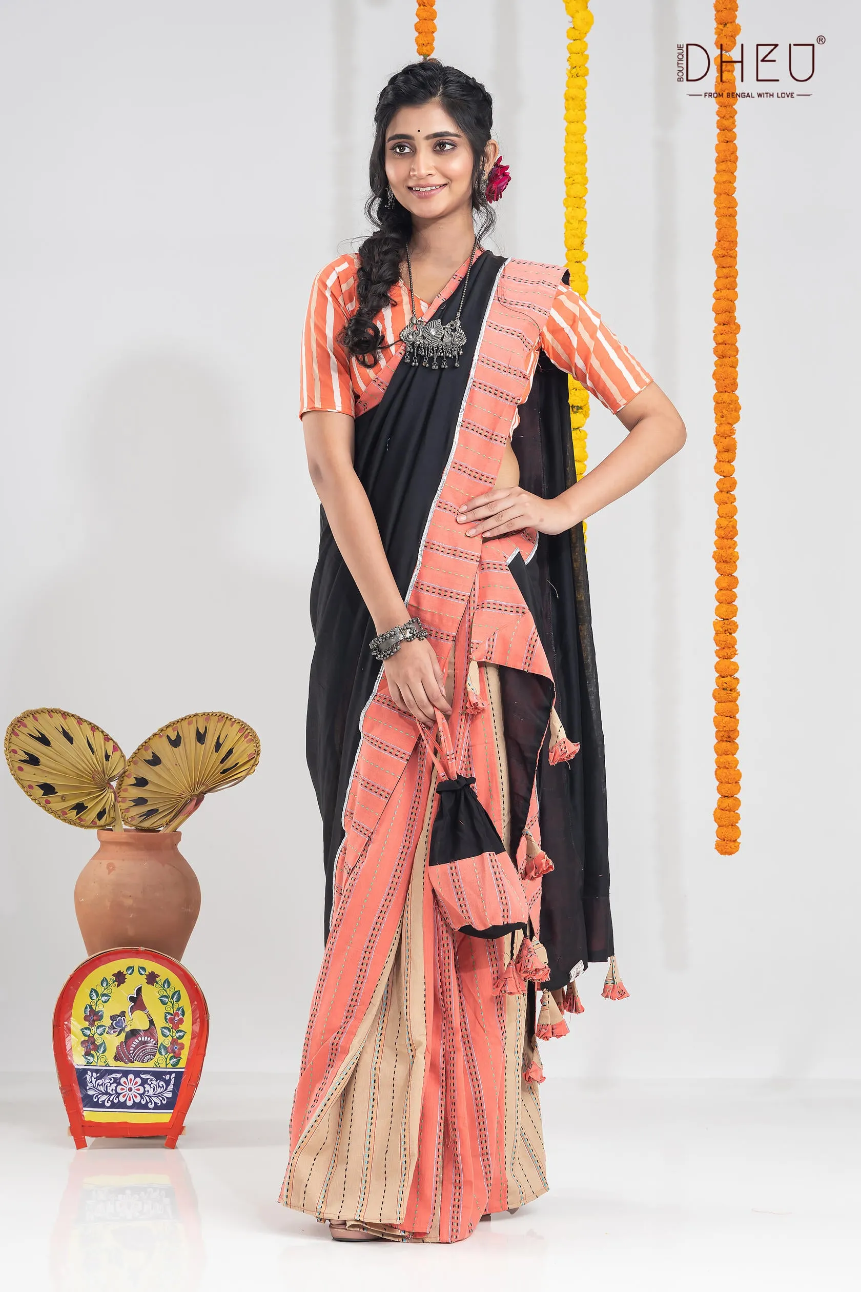Dampati-Handloom Pure Cotton