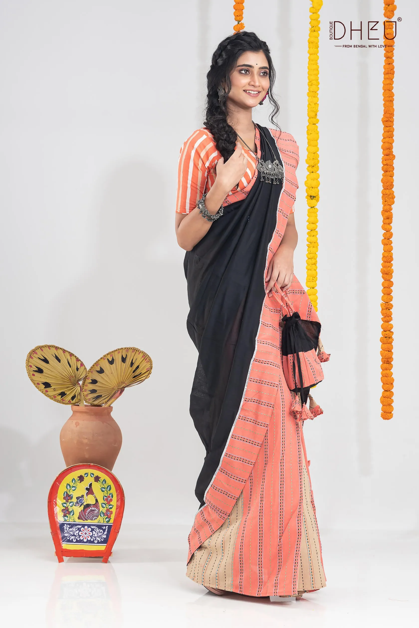 Dampati-Handloom Pure Cotton