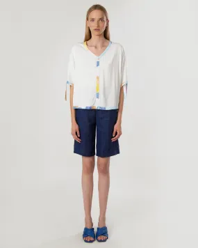 Deep Blue Shorts