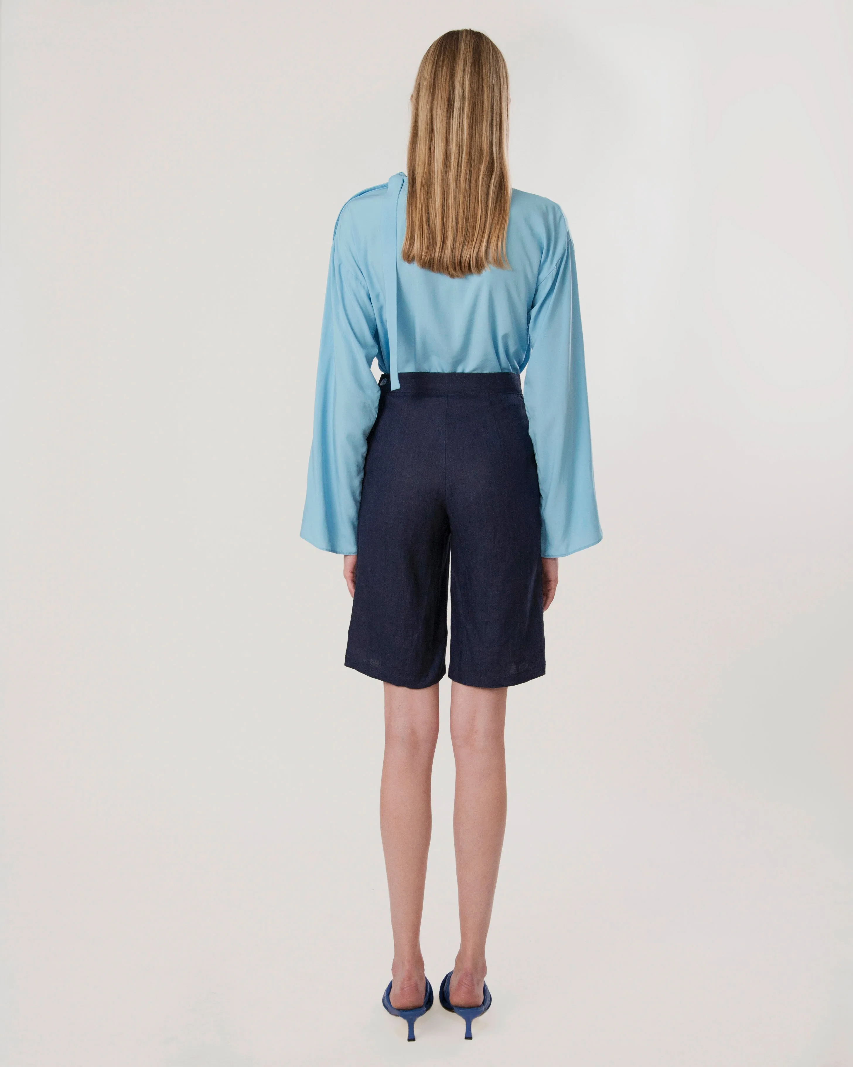 Deep Blue Shorts