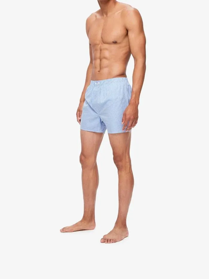 DEREK ROSE Gingham Men's Classic Fit Boxers