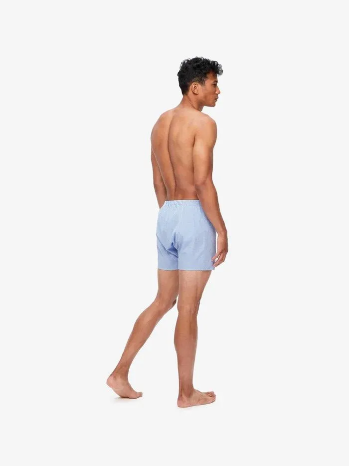 DEREK ROSE Gingham Men's Classic Fit Boxers