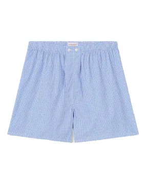 DEREK ROSE Gingham Men's Classic Fit Boxers