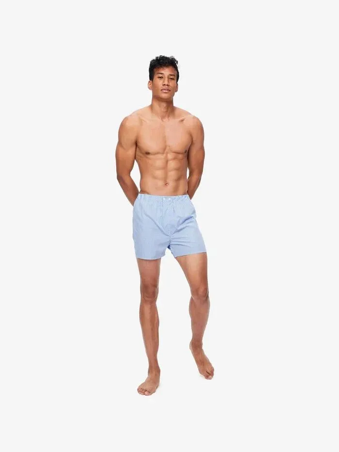 DEREK ROSE Gingham Men's Classic Fit Boxers