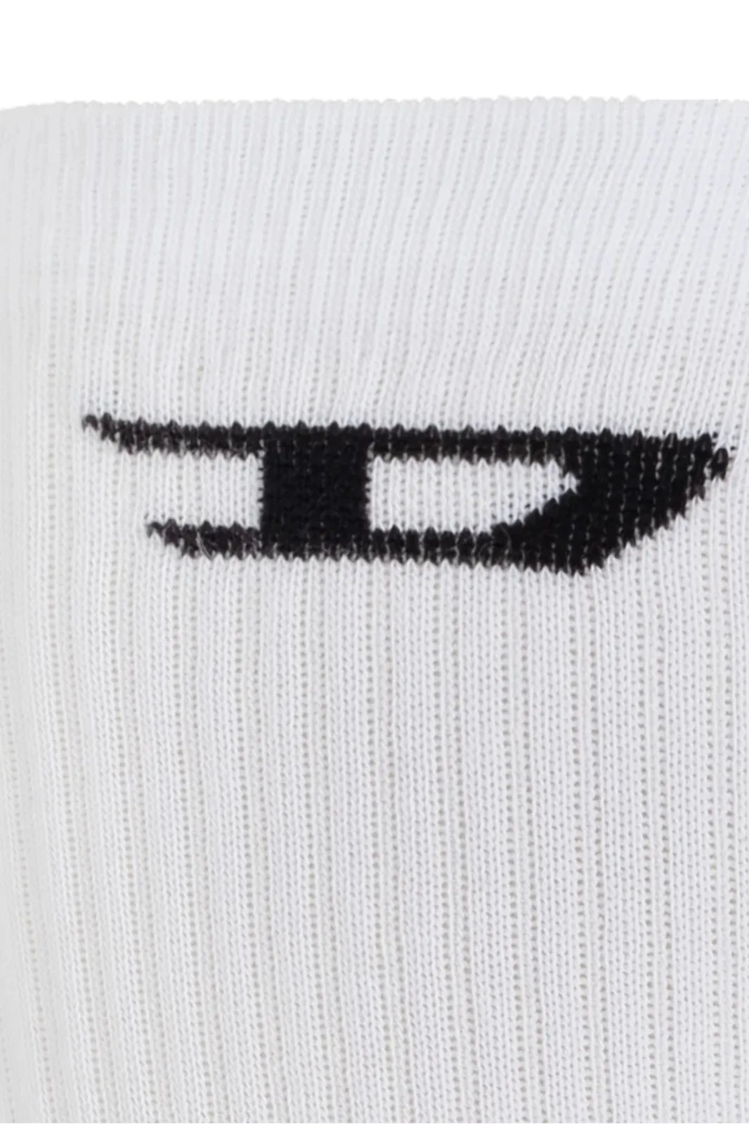 Diesel SKM D Crew Light Socks 3 Pack White