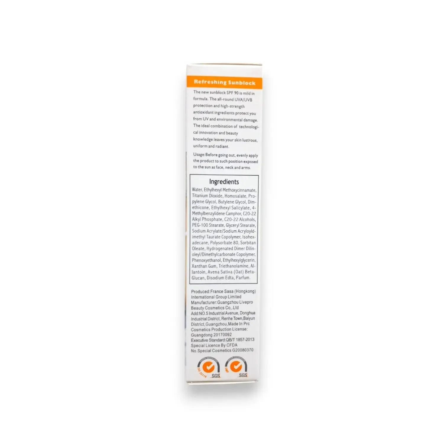 Disaar Isolation Sunscreen 100ml