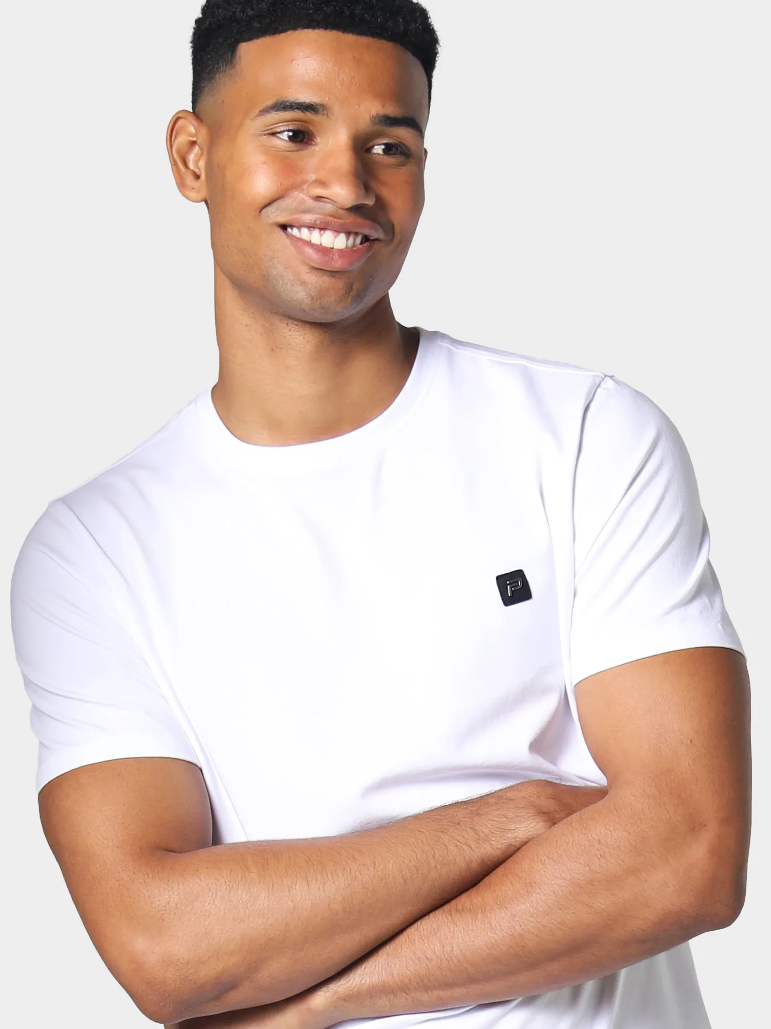 Dover White T-Shirt
