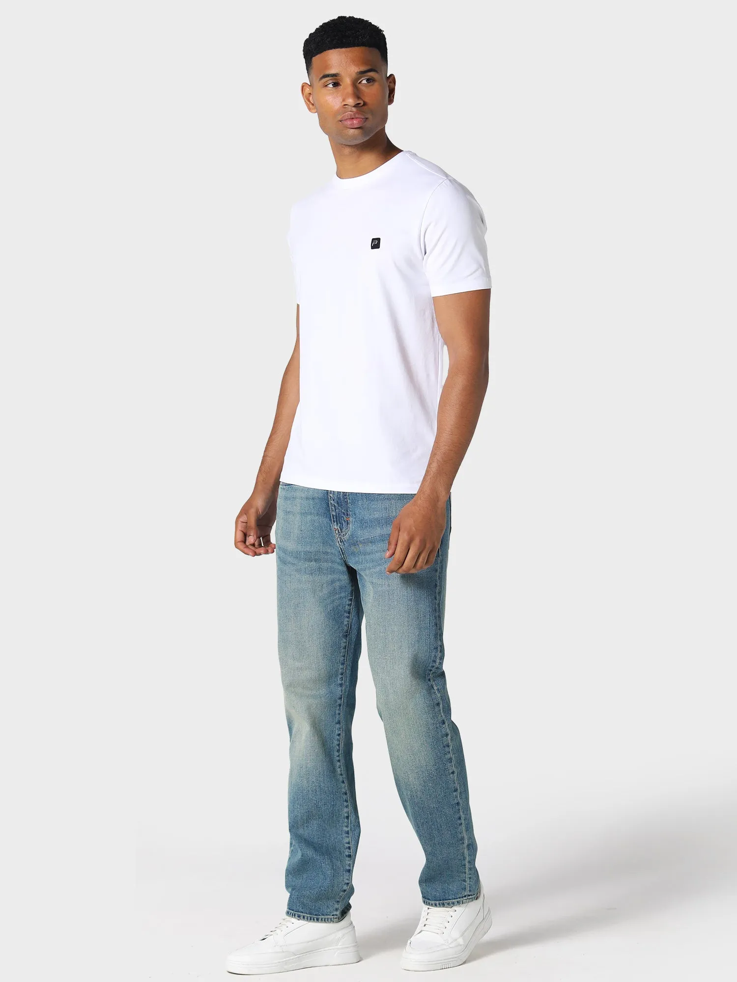 Dover White T-Shirt