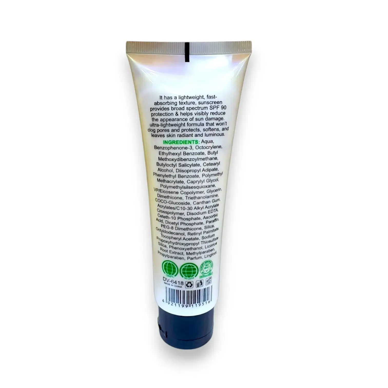 Dr. Davey Licorice Root SPF 90 Sunblock Cream 100g