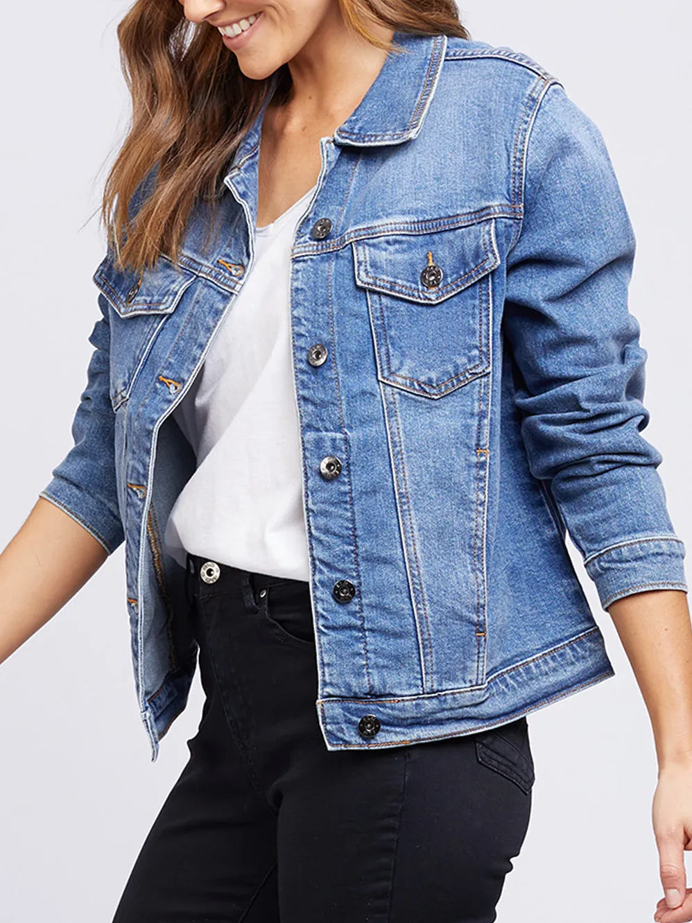 ELM ANGIE DENIM JACKET