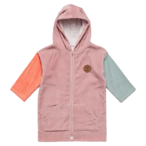 Everywhere Zip-Up Towel - Sunset Colour Block