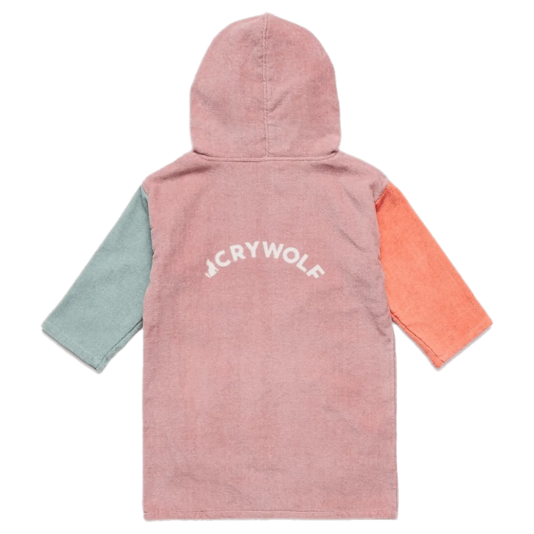 Everywhere Zip-Up Towel - Sunset Colour Block