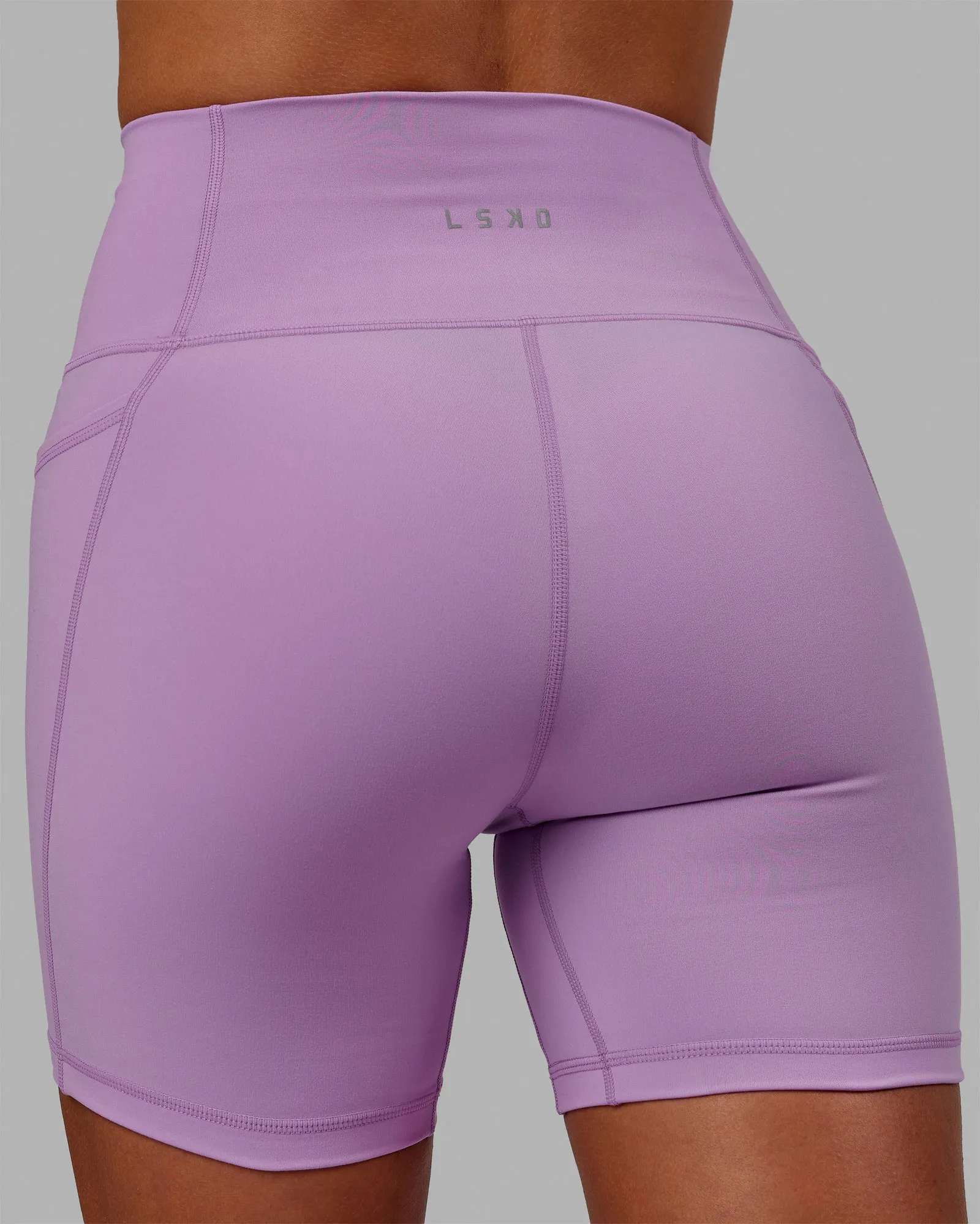 Fusion Mid-Length Shorts - Light Violet