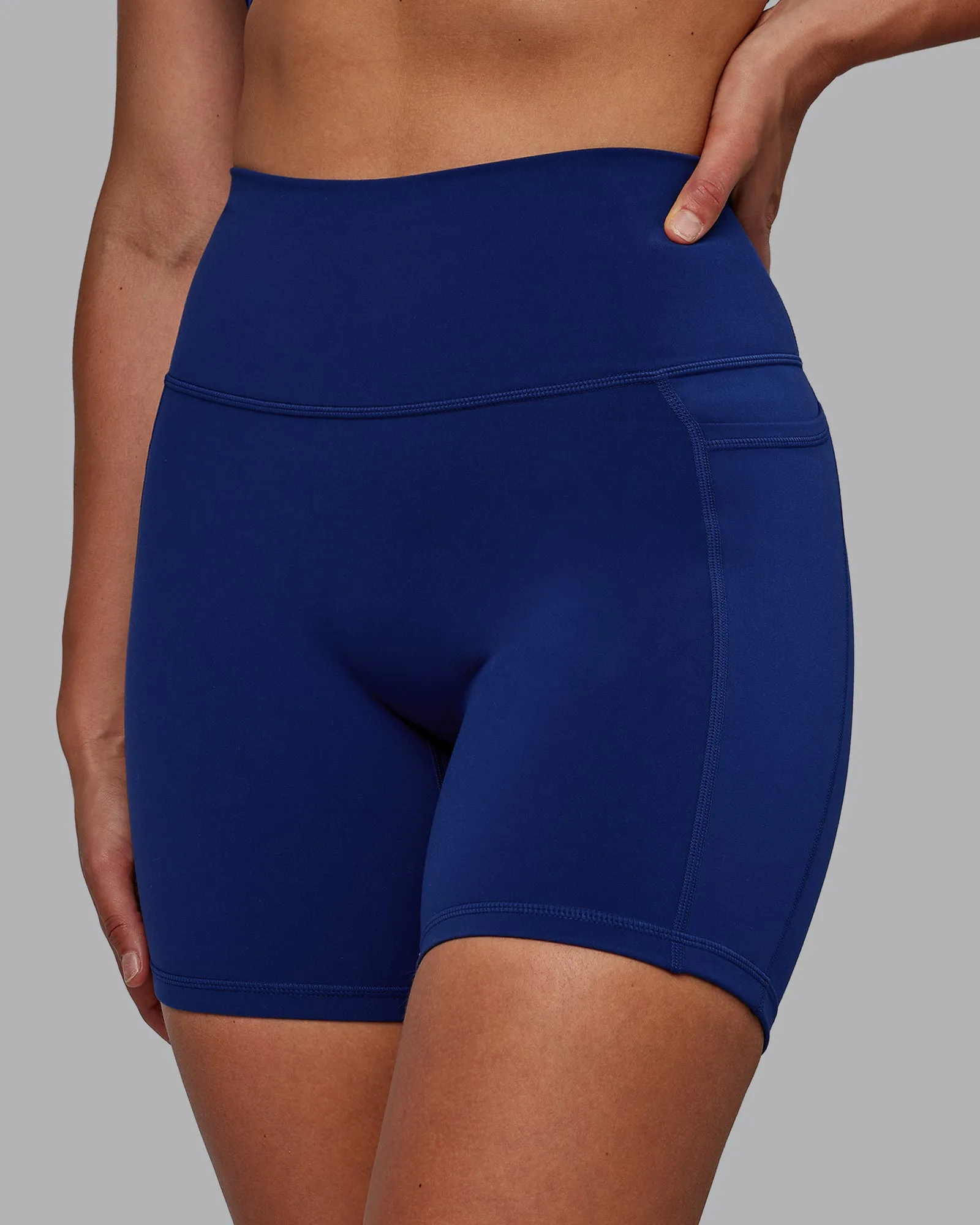 Fusion Mid-Length Shorts - Midnight Blue