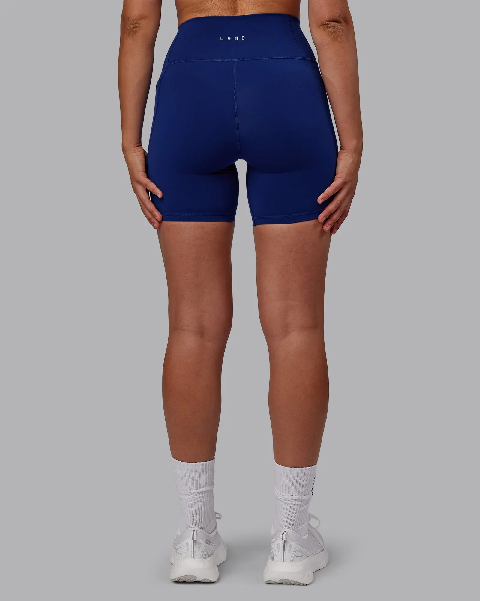 Fusion Mid-Length Shorts - Midnight Blue