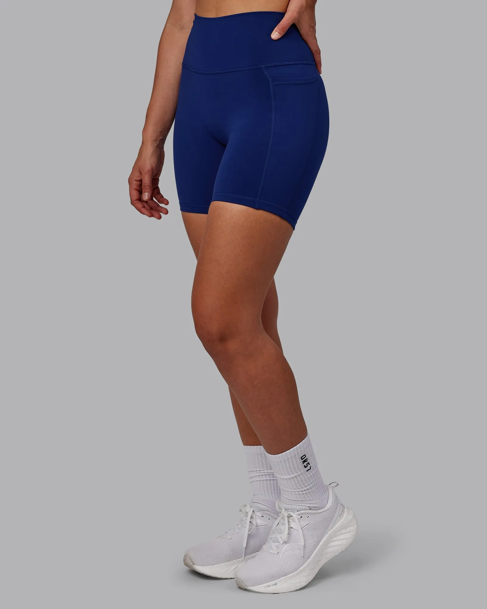 Fusion Mid-Length Shorts - Midnight Blue