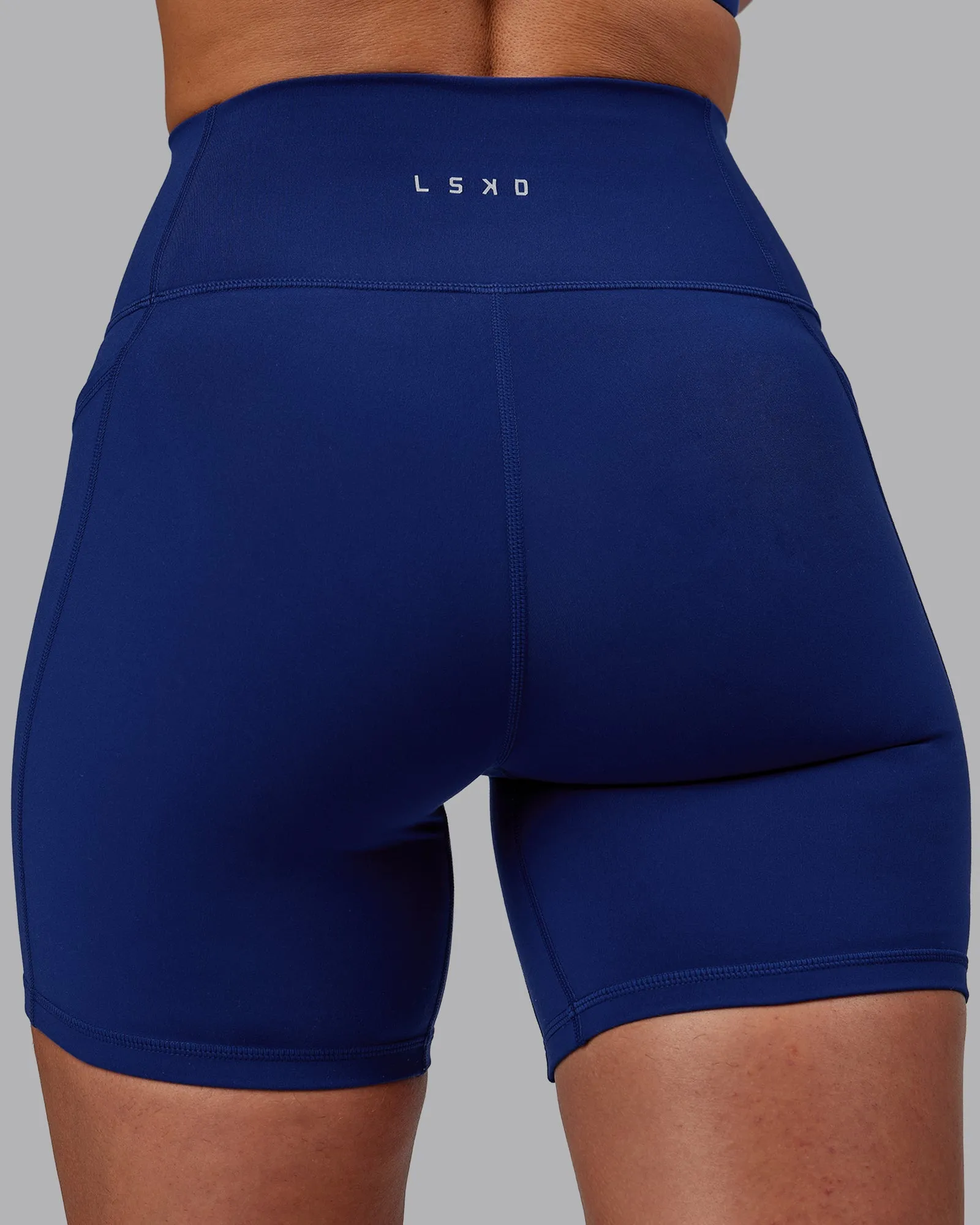 Fusion Mid-Length Shorts - Midnight Blue