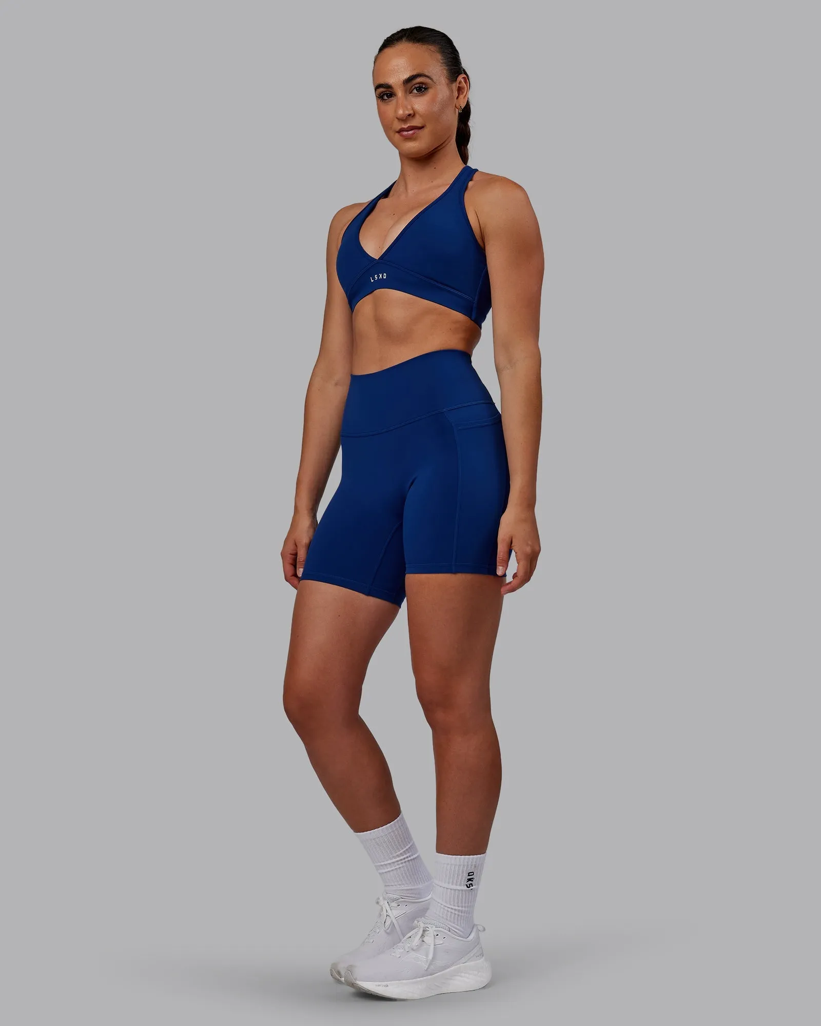 Fusion Mid-Length Shorts - Midnight Blue