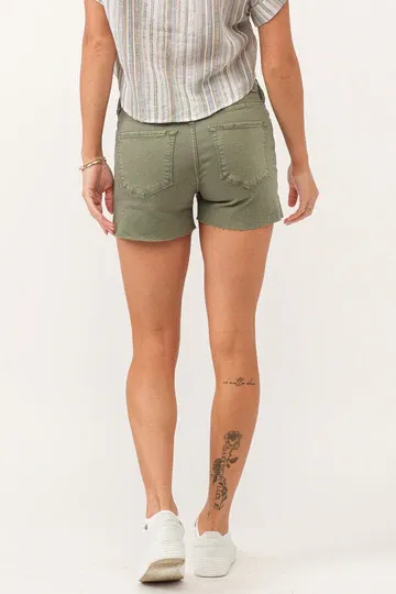 Gigi Mid Rise Shorts