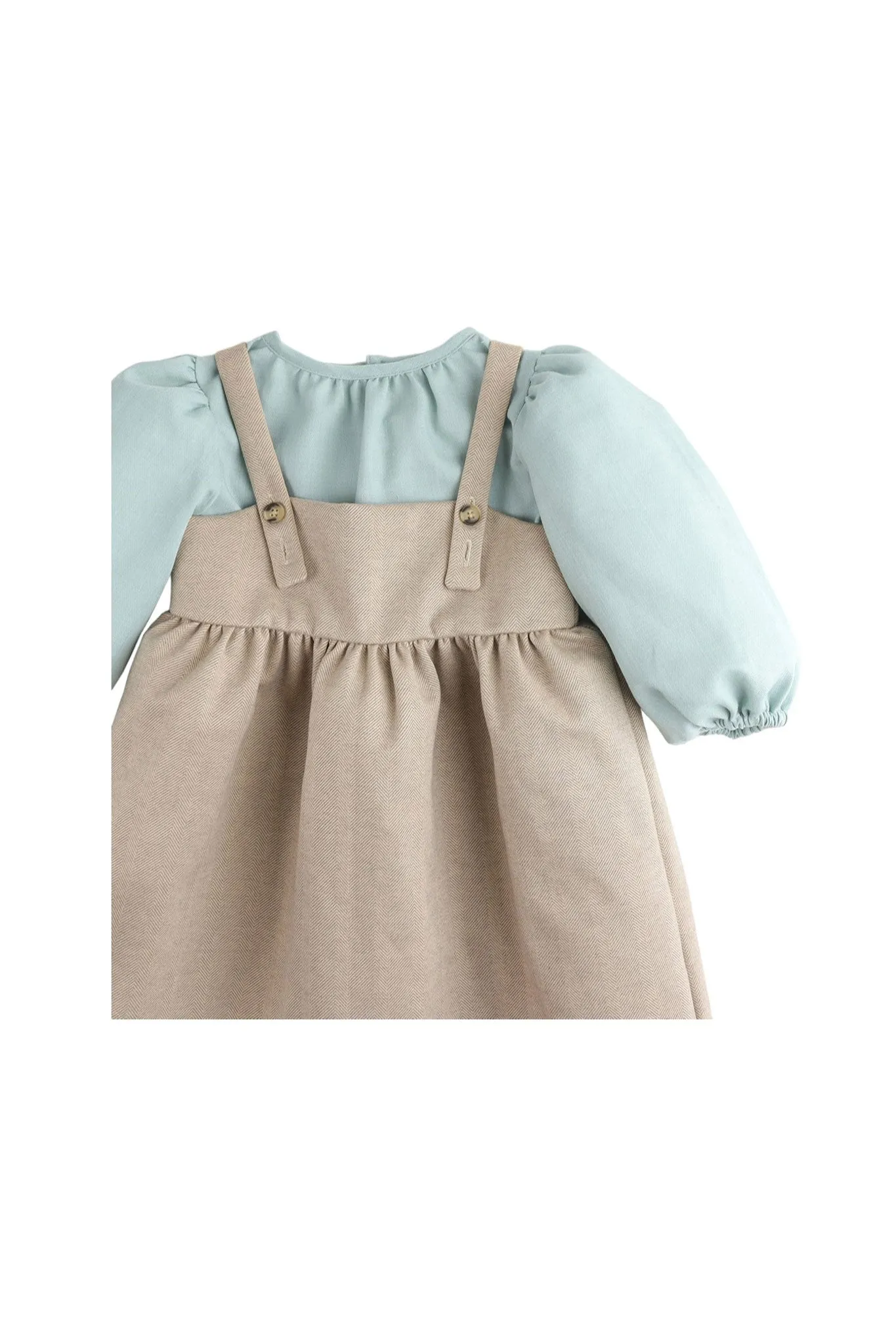 Gingersnaps Jumper Dress with Top