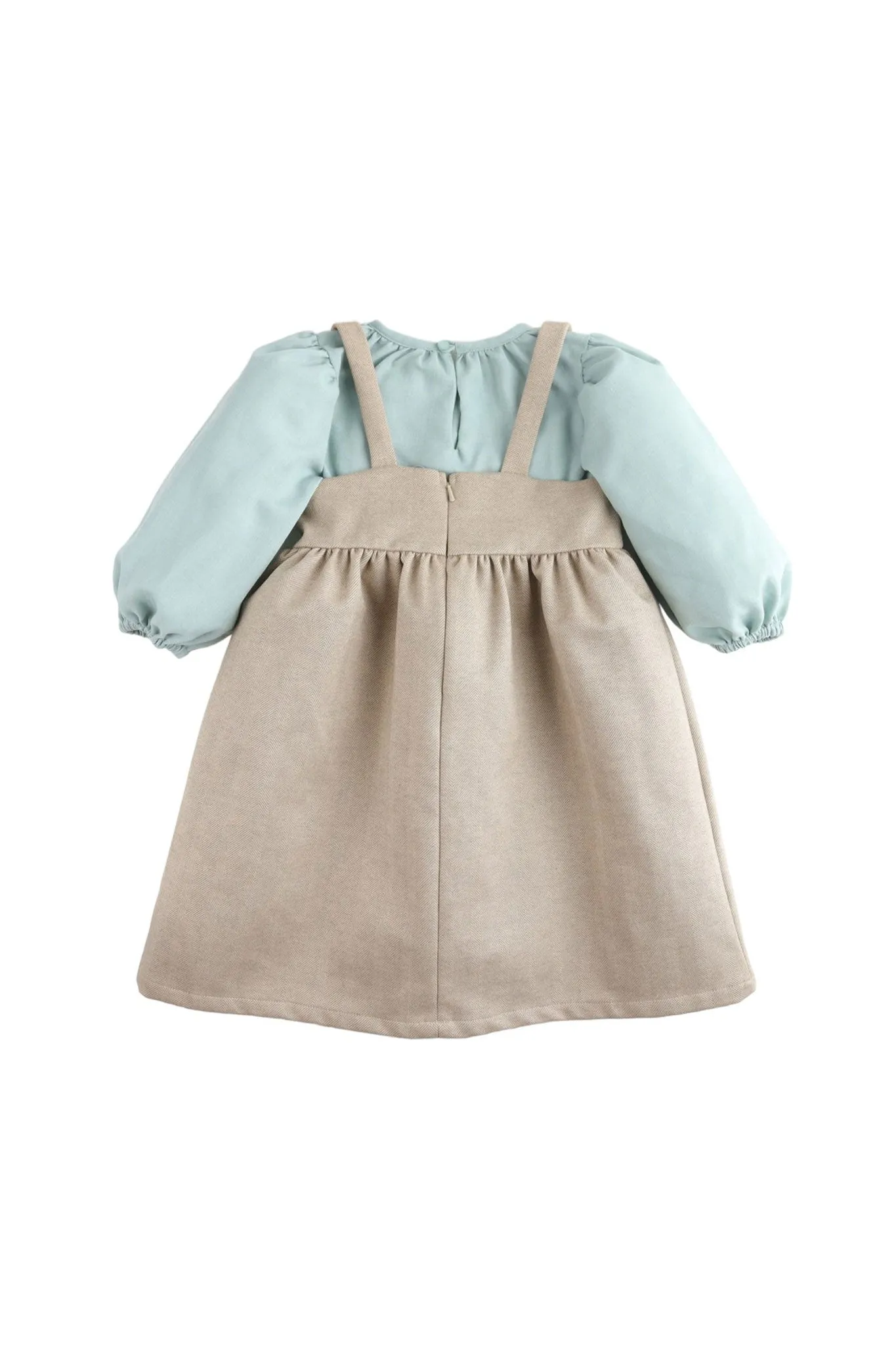 Gingersnaps Jumper Dress with Top