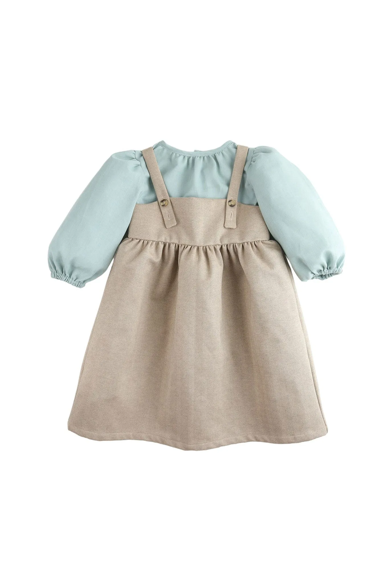 Gingersnaps Jumper Dress with Top