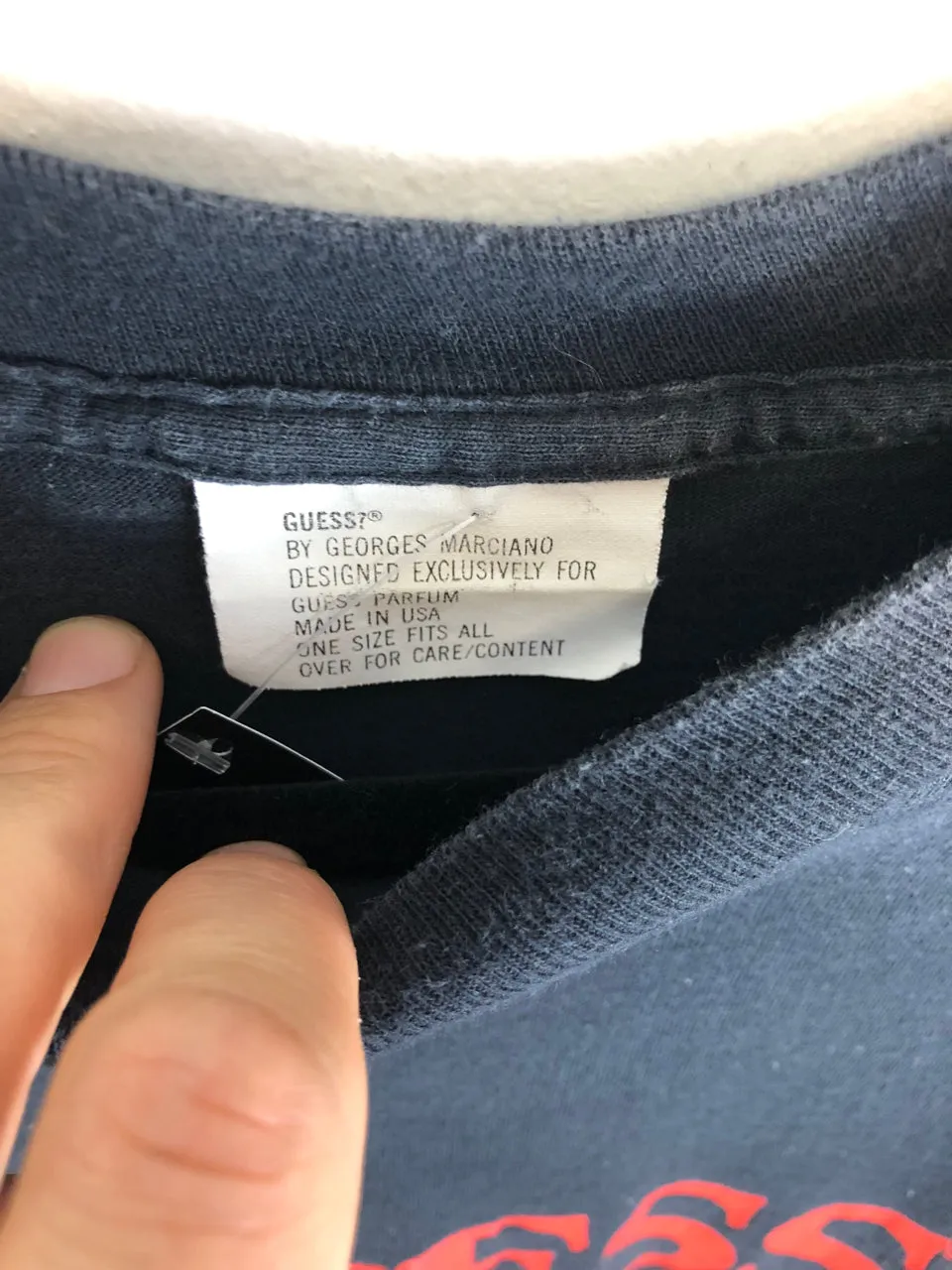 Guess? Long-Sleeved T-Shirt