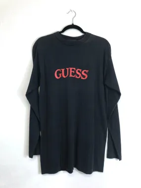 Guess? Long-Sleeved T-Shirt