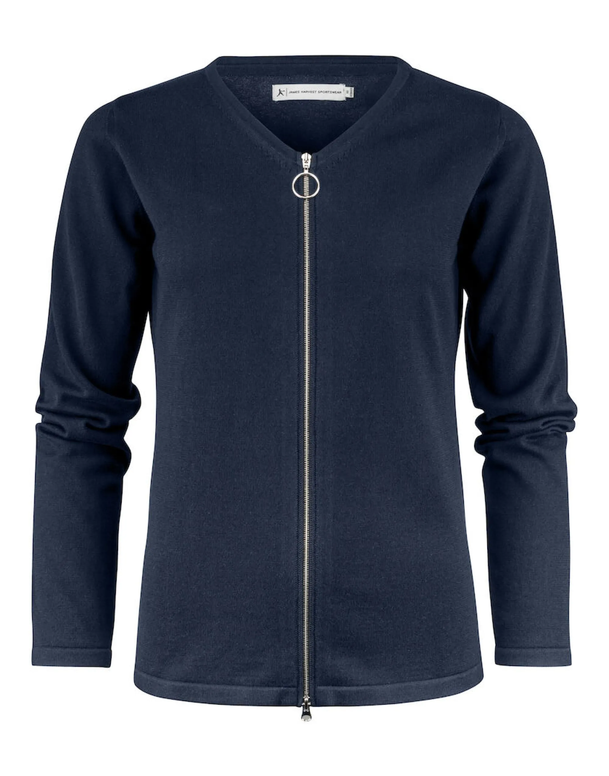 HAR2122511 James Harvest Ladies Knitted Cardigan