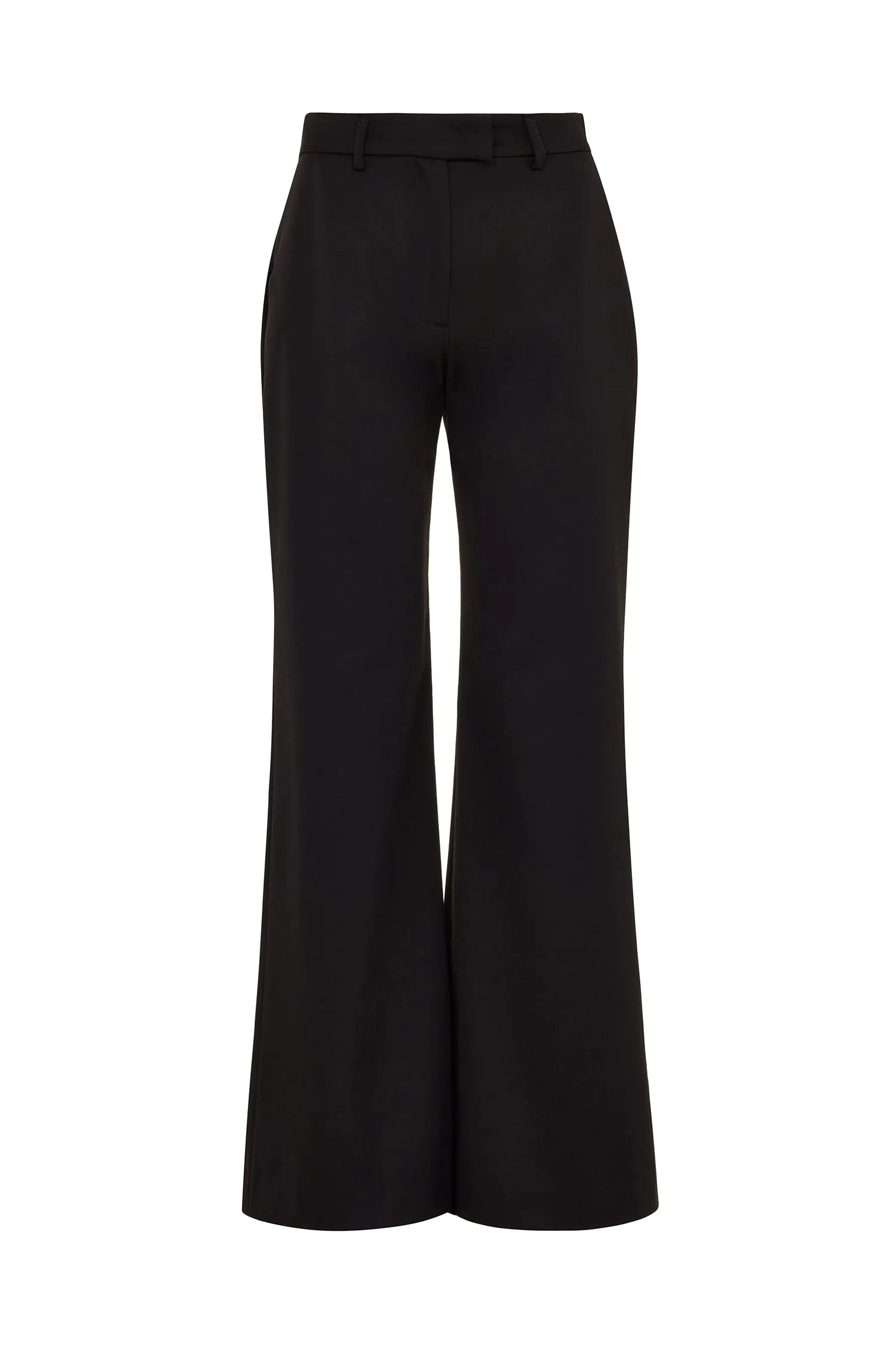 House of Holland Black Wide Leg Trouser