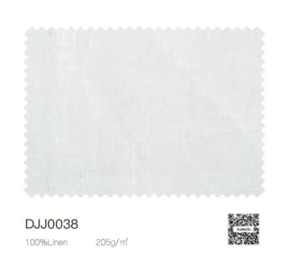 Italian White Linen Women's Full Dress
