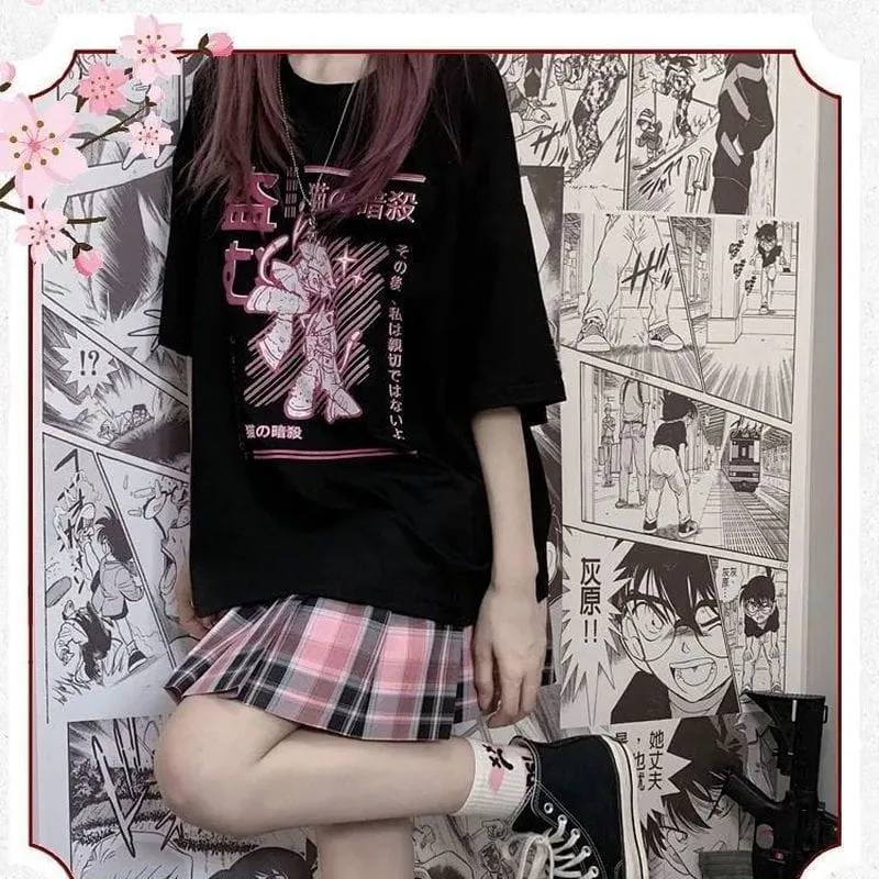 Japan Dark Print T-shirt