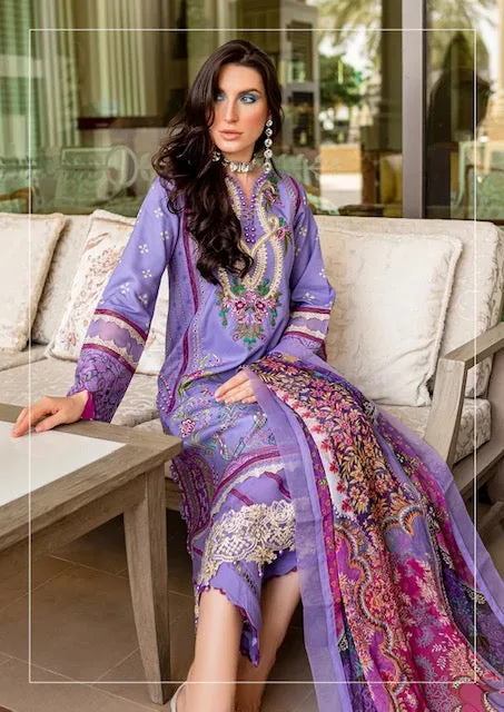 Keval Kainat Vol-9 Series 9001-9006 Pure Cotton Printed Suit (395x06)