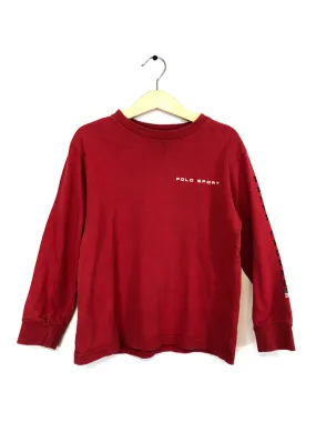 Kids' Polo Sport Long-Sleeved Top