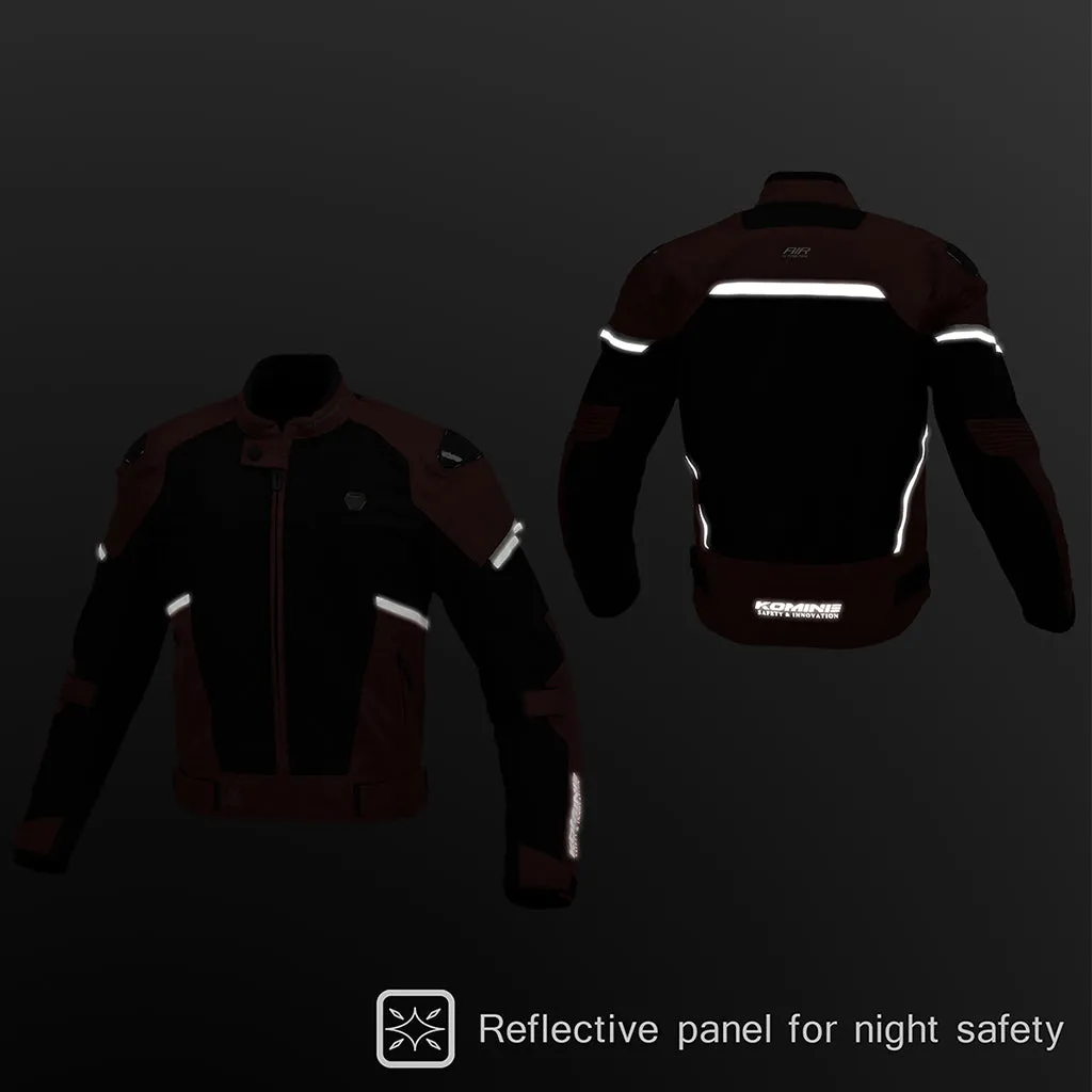 KOMINE JK-157 CARBON PROTECT M-JKT