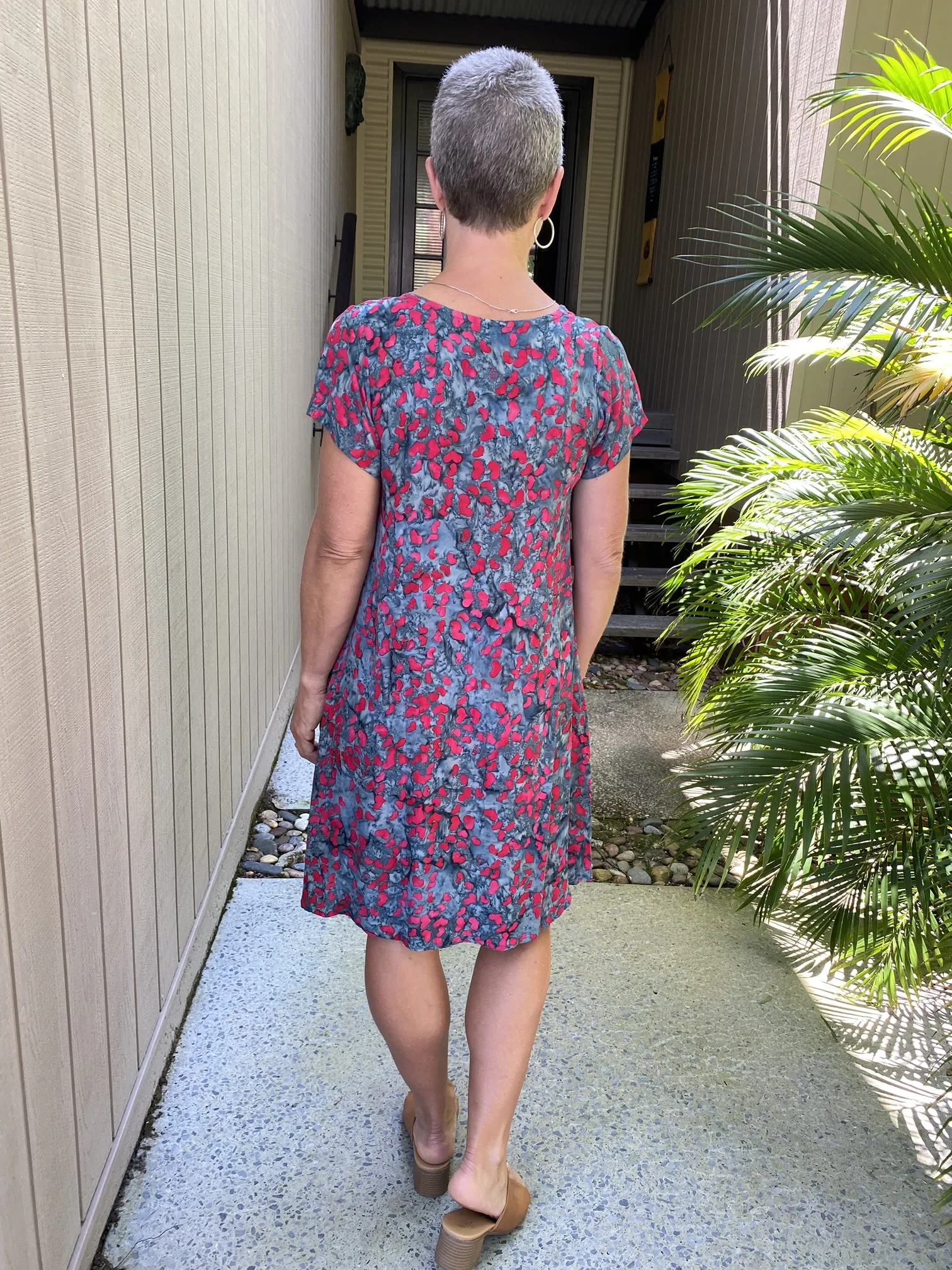 Laura Dress Fuchsia Love
