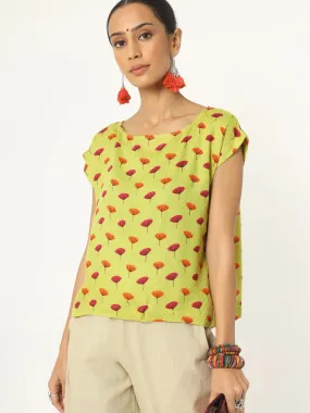 Lemon Green Box Top