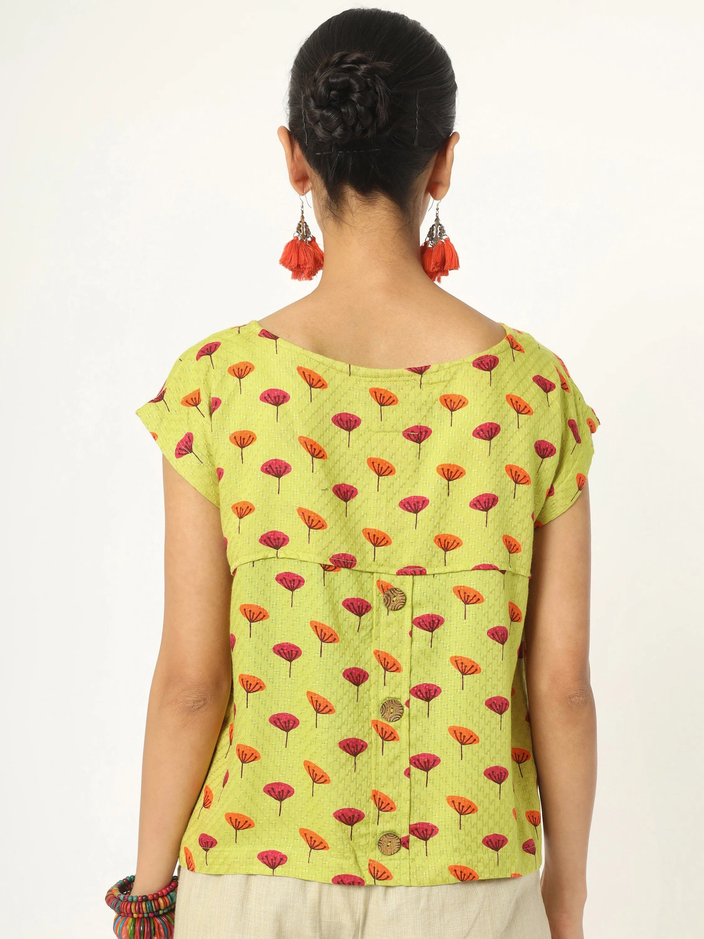 Lemon Green Box Top