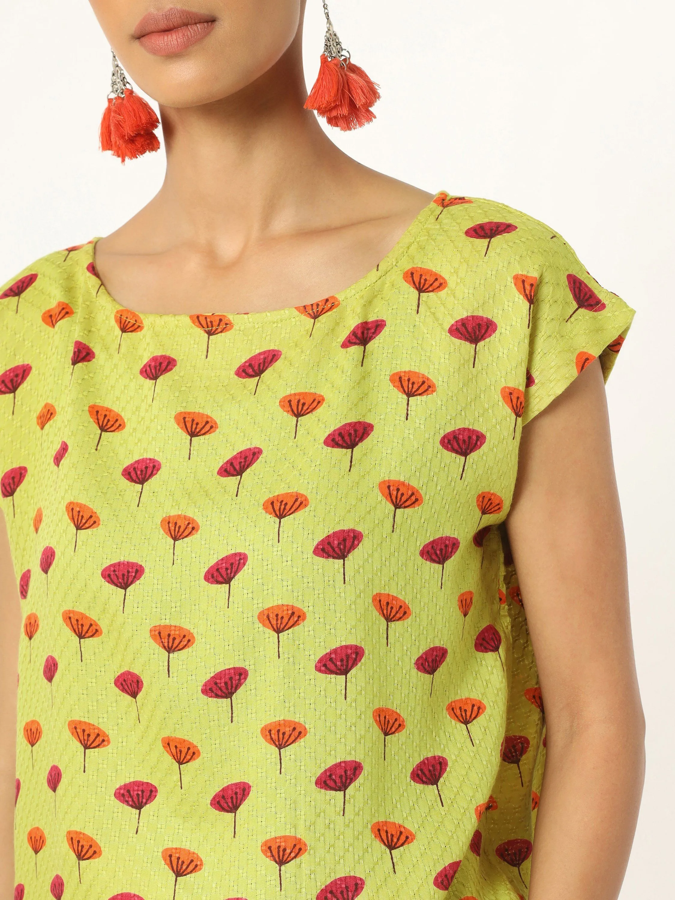 Lemon Green Box Top