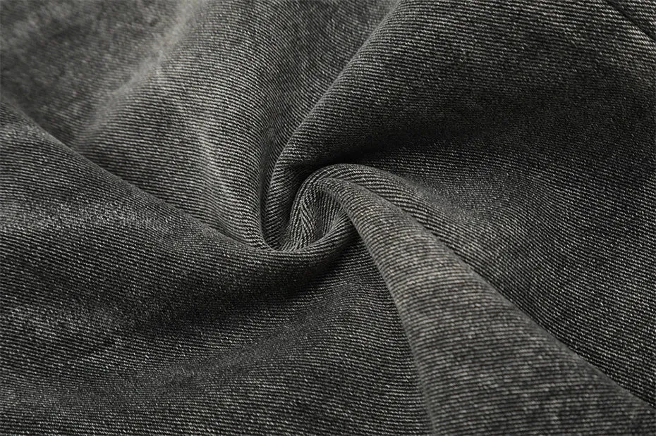 Long Length Grey Jorts
