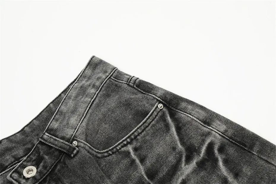 Long Length Grey Jorts
