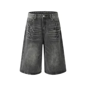 Long Length Grey Jorts