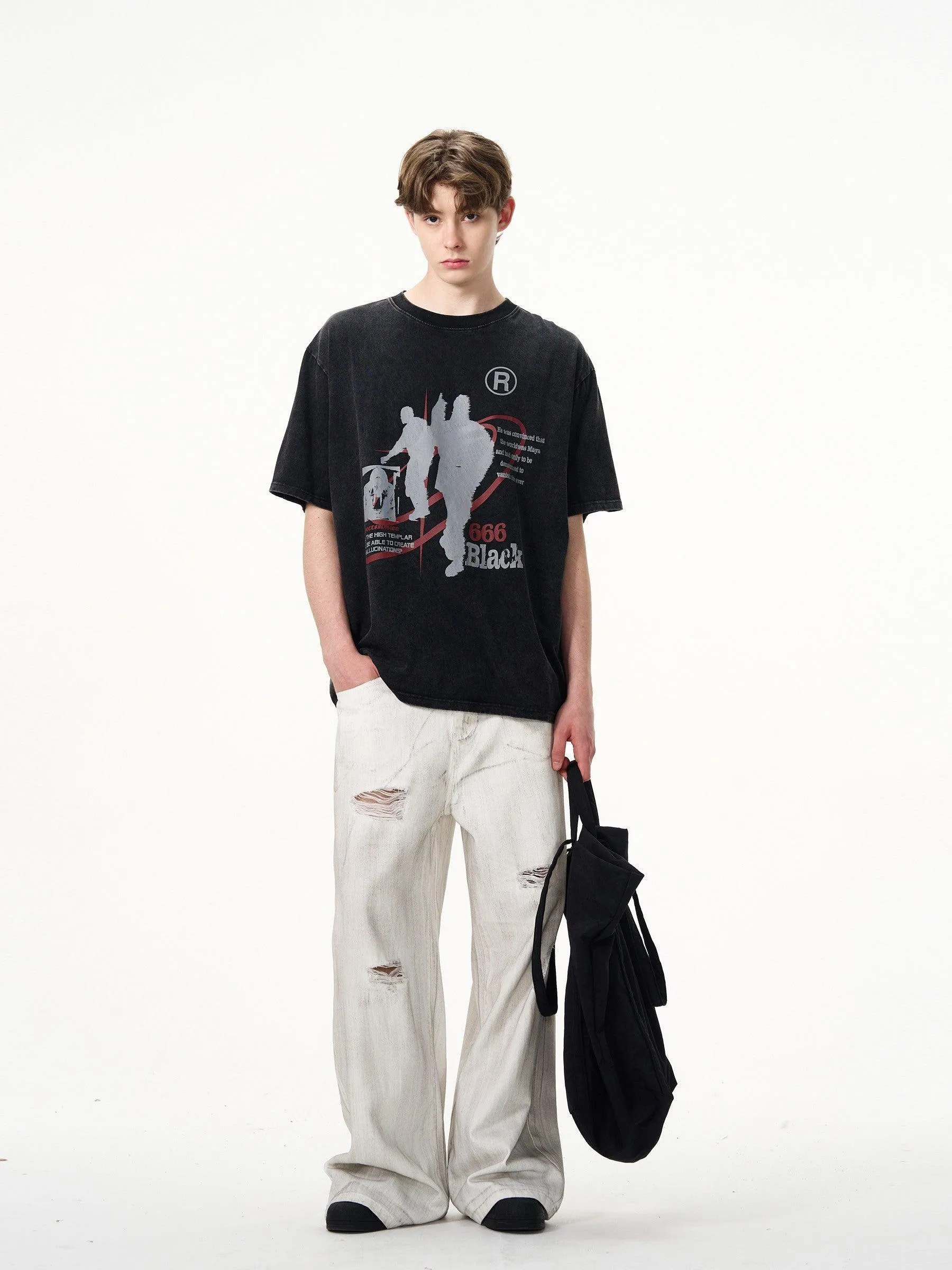MADWITCH Rated R Tee