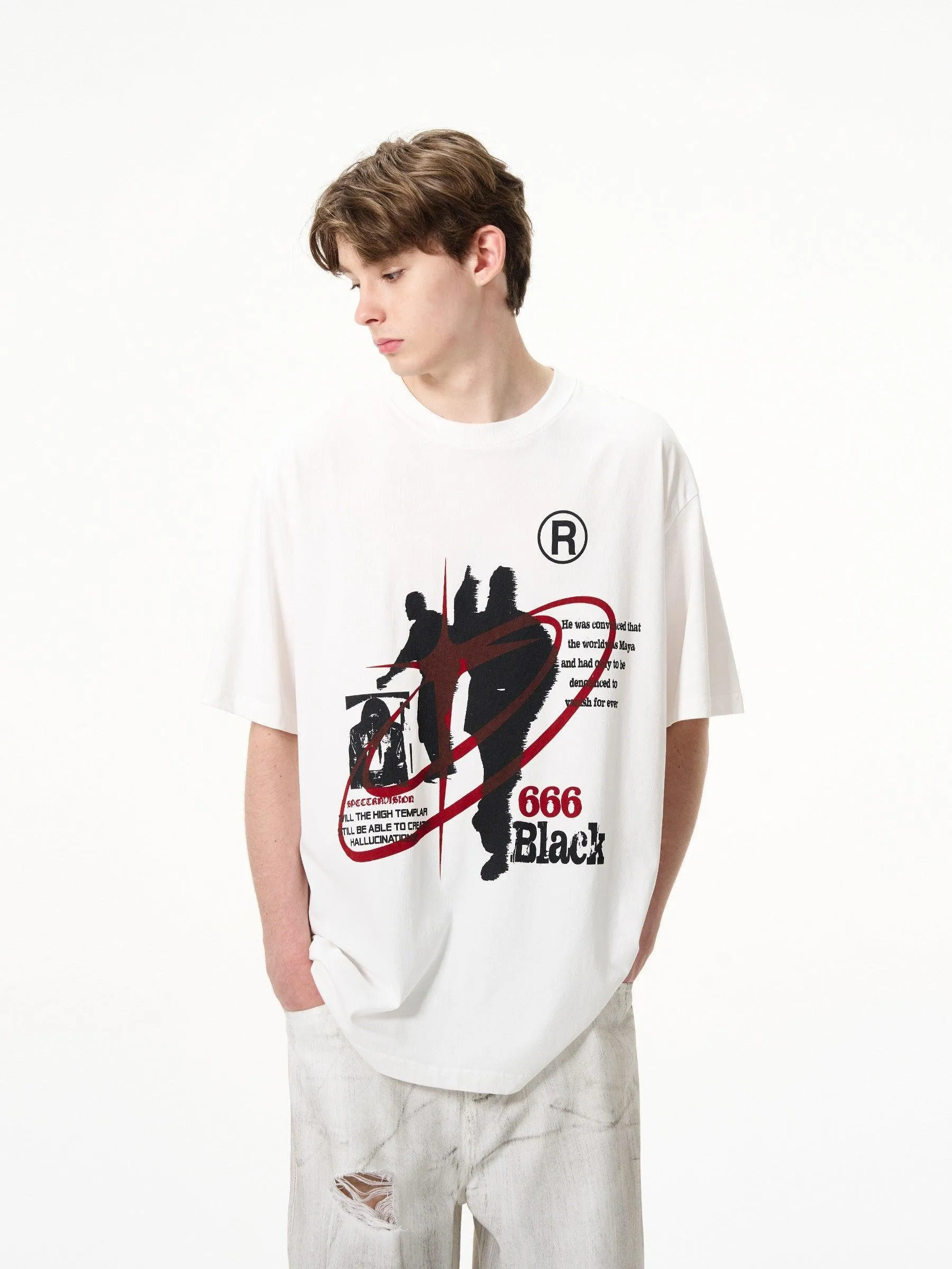 MADWITCH Rated R Tee