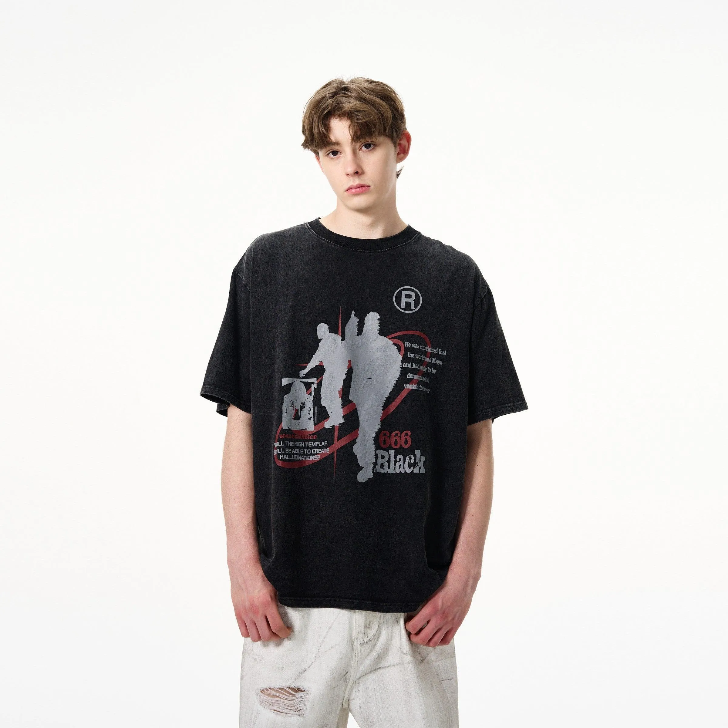 MADWITCH Rated R Tee